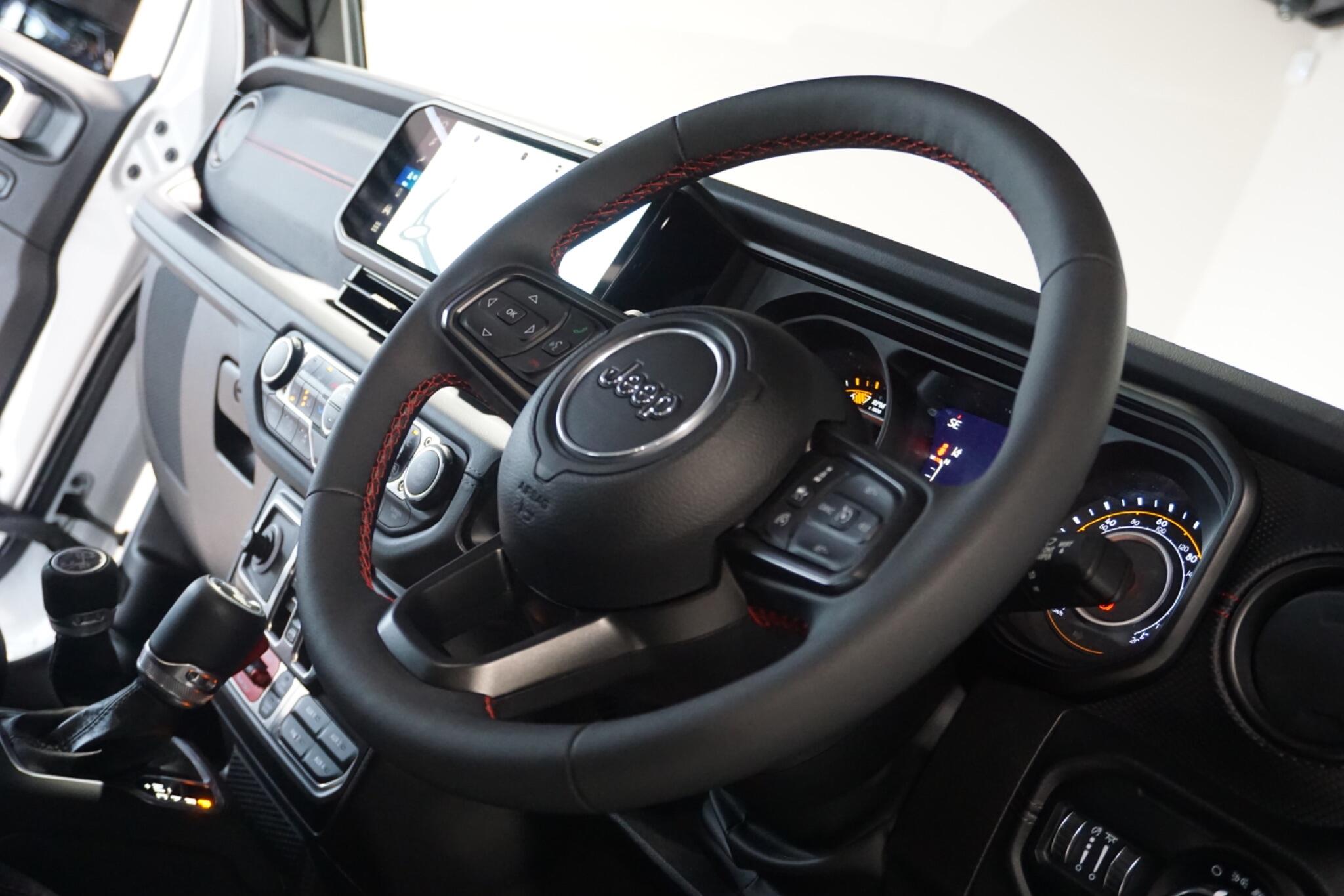 Jeep Wrangler 2.0 GME Rubicon SUV 4dr Petrol Auto 4WD Euro 6 (s/s) (272 ps)